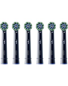 Oral-B Zahnbürstenkopf CrossAction 6 Stück, Schwarz