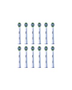 Oral-B Zahnbürstenkopf Precision Clean 12 Stück, Weiss