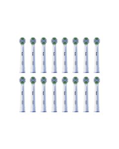 Oral-B Zahnbürstenkopf Precision Clean 16 Stück, Weiss