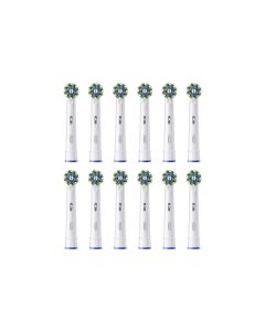 Oral-B Zahnbürstenkopf CrossAction 12 Stück, Weiss