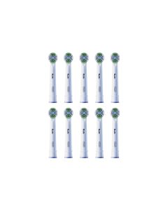 Oral-B Zahnbürstenkopf Precision Clean 10 Stück, Weiss