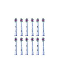 Oral-B Zahnbürstenkopf 3D White 12 Stück