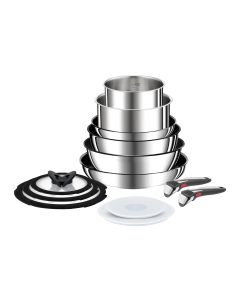 Tefal Kochgeschirr-Set Ingenio Preference On 28 cm