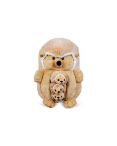 Mamanimals Kuscheltier Mama Igel & Babys