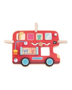 Spielba Holzspielwaren Motorikbrett zum Aufhängen