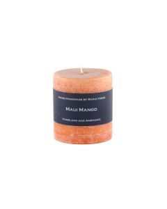 Schulthess Kerzen Duftkerze Maui Mango 8 cm