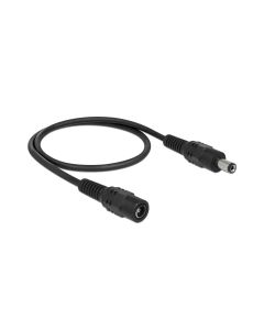 Delock Kabel DC Verlängerung 5.5 x 2.1 mm, 50 cm