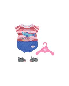 Baby Born Puppenkleidung Pyjamas & Clogs