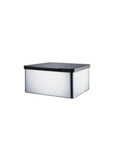 Blomus Feuchttücherbox Mento matt Silber matt, Edelstahl