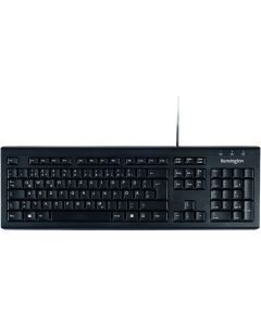 Kensington Tastatur Valu DE-Layout Schwarz