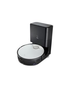 Medion Saugroboter X50 mit Absaugstation