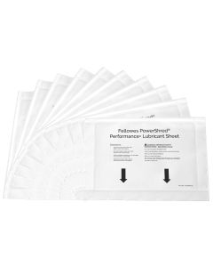 Fellowes Ölpapier für Aktenvernichter Perfomance 10 Blätter