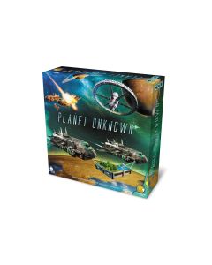Strohmann Games Kennerspiel Planet Unknown -DE-
