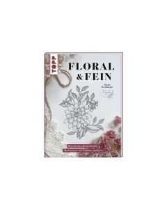 Frechverlag Malbuch Floral und Fein 120 Seiten