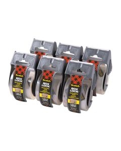 Scotch Verpackungsband Box Lock 48 mm x 20.3 m, 6 Rollen