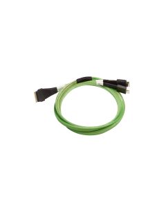 Broadcom SAS-Kabel SFF-8654 - 2x SFF-8612, 100 cm