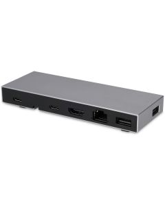 LMP Dockingstation USB-C Compact Dock 2 Grau