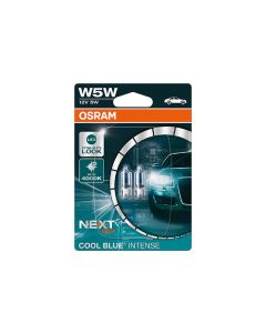 OSRAM Signallampen Cool Blue Intense NextGen W5W W2.1 x 9.5d PKW