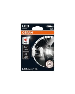 OSRAM Signallampen LEDriving SL Red W5W W2.1 x 9.5d PKW