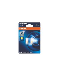 OSRAM Signallampen Diadem Chrome WY5W W2.1 x 9.5d PKW