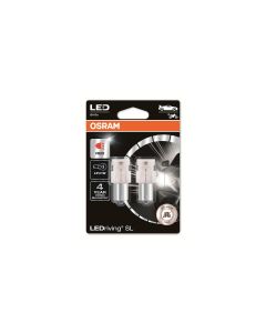 OSRAM LEDriving SL P21W BA15s Red Motorrad/PKW