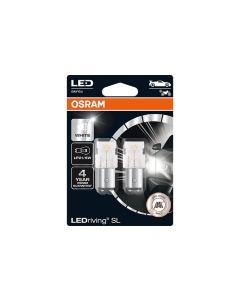 OSRAM LEDriving SL P21/5W BAY15d White Motorrad/PKW