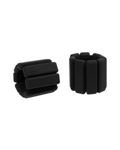 KOOR Gewichtsmanschetten 2x 0.5, kg Schwarz