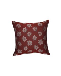 Hubatka Kissenbezug Edelweiss 43 x  43 cm, Rot