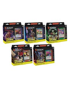 Magic: The Gathering March of the Machine: Commander-Decks Display -EN-