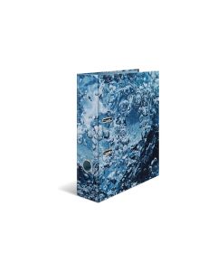 HERMA Ordner Water 7 cm, Blau