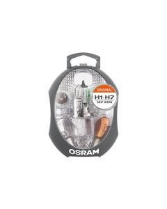 OSRAM Ersatzlampenbox CLK H1/H7 PKW