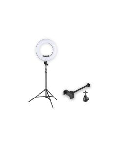 Walimex Pro Dauerlicht LED 60W Ringleuchte Rainbow RGBW Set 1