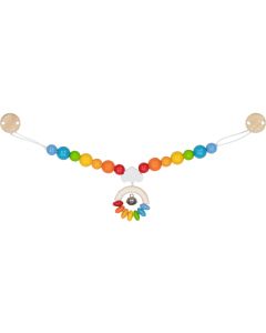 Goki Kinderwagenkette Regenbogen