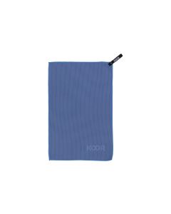 KOOR Handtuch Silva Onda Blu S 35 x 55 cm