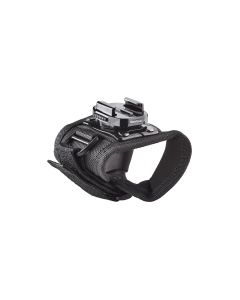 Mantona Handschuh mit 360° Schnellspann Halterung für GoPro