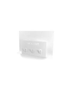 Trendform Organizer In & Out 1 Stück, Weiss