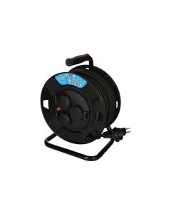 Max Hauri Kabelrolle maxREEL 33 m, 3x T13, IP55, Schwarz