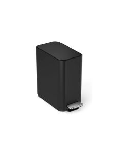 Simplehuman Treteimer 5 l, Schwarz matt