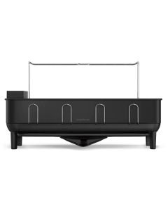 Simplehuman Abtropfgestell Schwarz matt