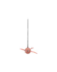 Hoptimist Aufhänger Birdie Soft S 11.7 cm, Hellrot