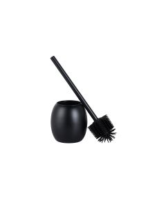 COCON Toilettenbürste mit Gummikopf Schwarz