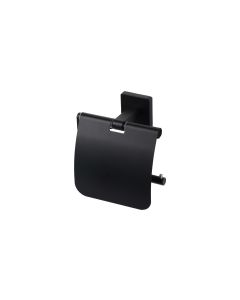 COCON Toilettenpapierhalter Schwarz