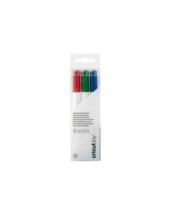 Cricut Stifteset Joy Permanent Rot, Grün, Blau