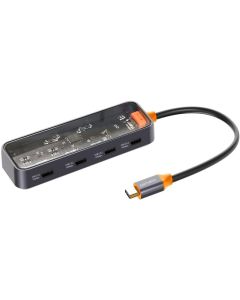 4smarts USB-Hub 4 in 1 Lucid Hub