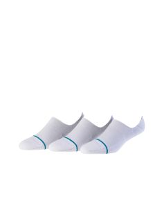 STANCE Socken Athletic Tab Weiss 3er-Pack