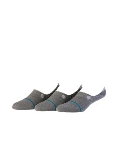 STANCE Socken Icon No Show Heather Grey 3er-Pack