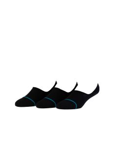 STANCE Socken Icon No Show Schwarz 3er-Pack