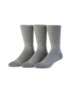 STANCE Socken Icon Heather Grey 3er-Pack