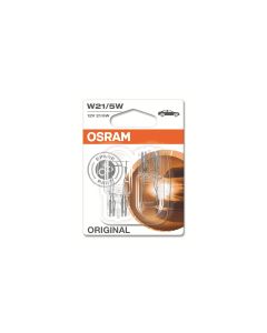 OSRAM Signallampen Original W21/5W W3 x 16q PKW