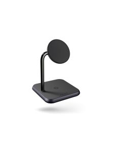 Zens Wireless Charger Magnetic 3in1 Schwarz